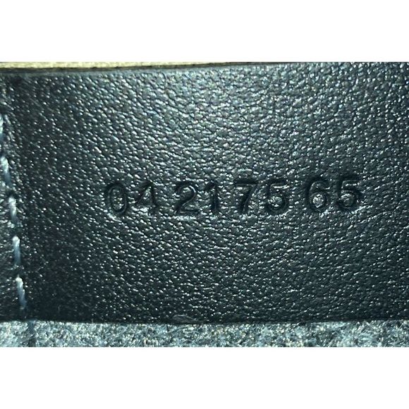 Chloe Woody Tote Recycled Felt with Leather and Canvas Small - Picture 6 of 6